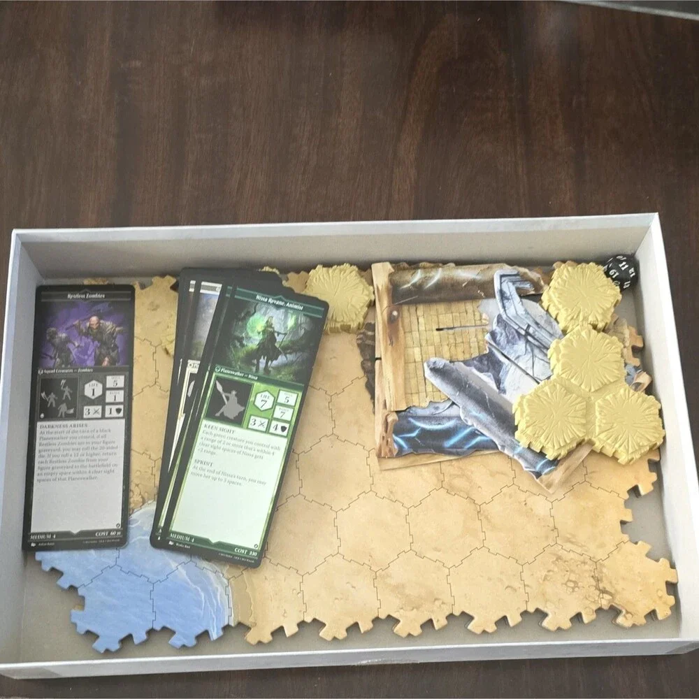 Wizards of the Coast Magic The Gathering Arena of the Planeswalkers Miniatures …